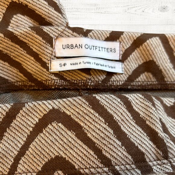 Urban Outfitters Brown Flare Pants Size S - Picture 4 of 4